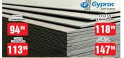 Gyproc 3.0m x 1.2mm