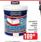Olympic 5L Rain Proof All Colours