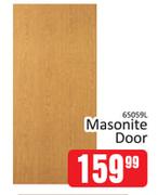 Masonite Door