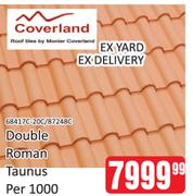 Coverland Double Roman Taunus Per 1000