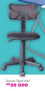 Duncan Typist Chair
