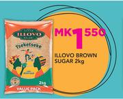 Illovo Brown Sugar-2Kg