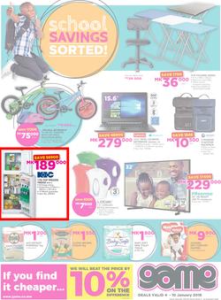 Game Malawi : Back To School (4 Jan - 10 Jan 2018), page 1