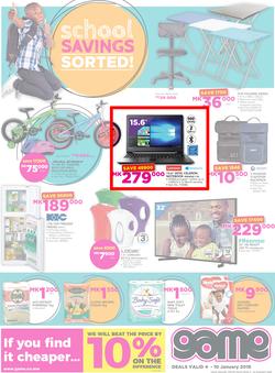 Game Malawi : Back To School (4 Jan - 10 Jan 2018), page 1