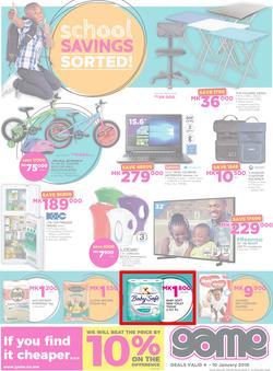 Game Malawi : Back To School (4 Jan - 10 Jan 2018), page 1