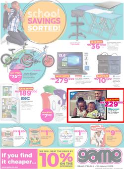 Game Malawi : Back To School (4 Jan - 10 Jan 2018), page 1