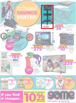 Game Malawi : Back To School (4 Jan - 10 Jan 2018), page 1
