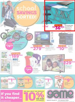 Game Malawi : Back To School (4 Jan - 10 Jan 2018), page 1