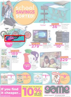 Game Malawi : Back To School (4 Jan - 10 Jan 2018), page 1