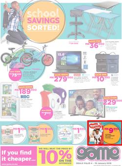 Game Malawi : Back To School (4 Jan - 10 Jan 2018), page 1