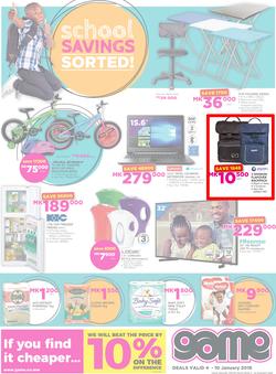Game Malawi : Back To School (4 Jan - 10 Jan 2018), page 1