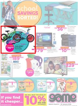 Game Malawi : Back To School (4 Jan - 10 Jan 2018), page 1
