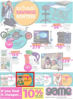 Game Malawi : Back To School (4 Jan - 10 Jan 2018), page 1