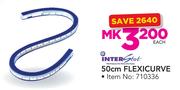 Inter Stat 50cm Flexi Curve-Each