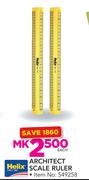 Helix Architect Scale Ruler-Each