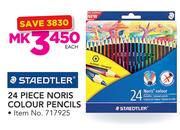 Staedtler 24 Piece Noris Colour Pencils-Each