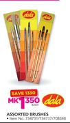Dala Assorted Brushes-Each