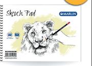 Marlin A4 Sketch Pad-Each