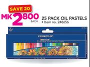 Staedtler 25 Pack Oil Pastels