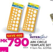 Inter Stat Ark Circle Template Set-Each