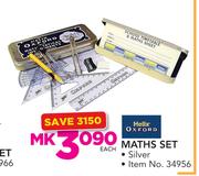 Helix Maths Set-Each