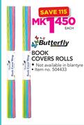 Butterfly Book Covers Rolls-Each