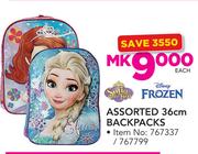 Frozen Assorted 36cm Backpacks-Each