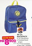 Island Club Backpack-40cm