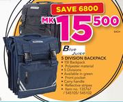 Blue Juice 5 Division Backpack-Each