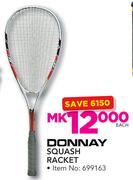 Donnay Squash Racket-Each