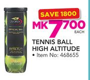 Tennis Ball High Altitude-Each