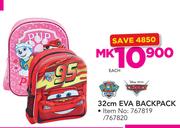 Paw Patrol 32cm EVA Backpack-Each
