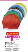 Saeko Swim Cap-Each
