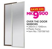 Over The Door Mirrors