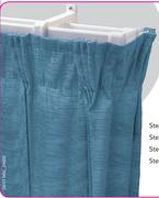 Decorland Steel Curtain Track Double-1m