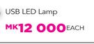 Mainstays USB LED Lamp-Each