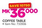 Coffee Table