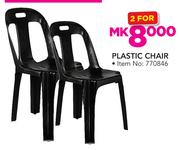 Plastic Chair-For 2