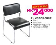 PU Visitor Chair
