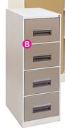 Tool Room Services 4 Drawer File Cabinet