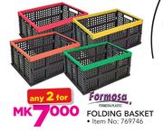 Formosa Folding Basket-For 2