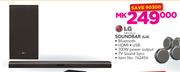 LG Soundbar SJ4