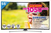 Samsung 55" UHD Curved TV 55MU7350