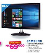 Samsung 18.5" LED Monitor LS19F350HNAXX