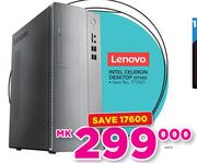 Lenovo Intel Celeron Desktop DT300