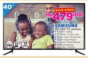 Samsung 40" Full HD LED TV 40M5000