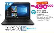 HP 15.6" Intel Core i5 Notebook 14-BS021NI