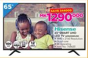 Hisense 65" Smart UHD LED TV 65N3000UW