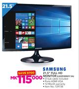 Samsung 21.5" Full HD Monitor LS22D300HY XA