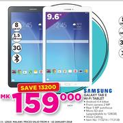 Samsung Galaxy Tab E WiFi Tablet-Each